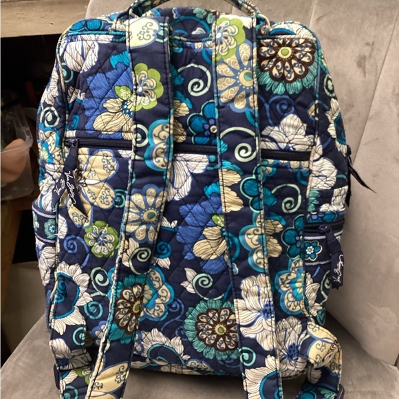 ? Vera Bradley Quilted Floral Backpack main image 4